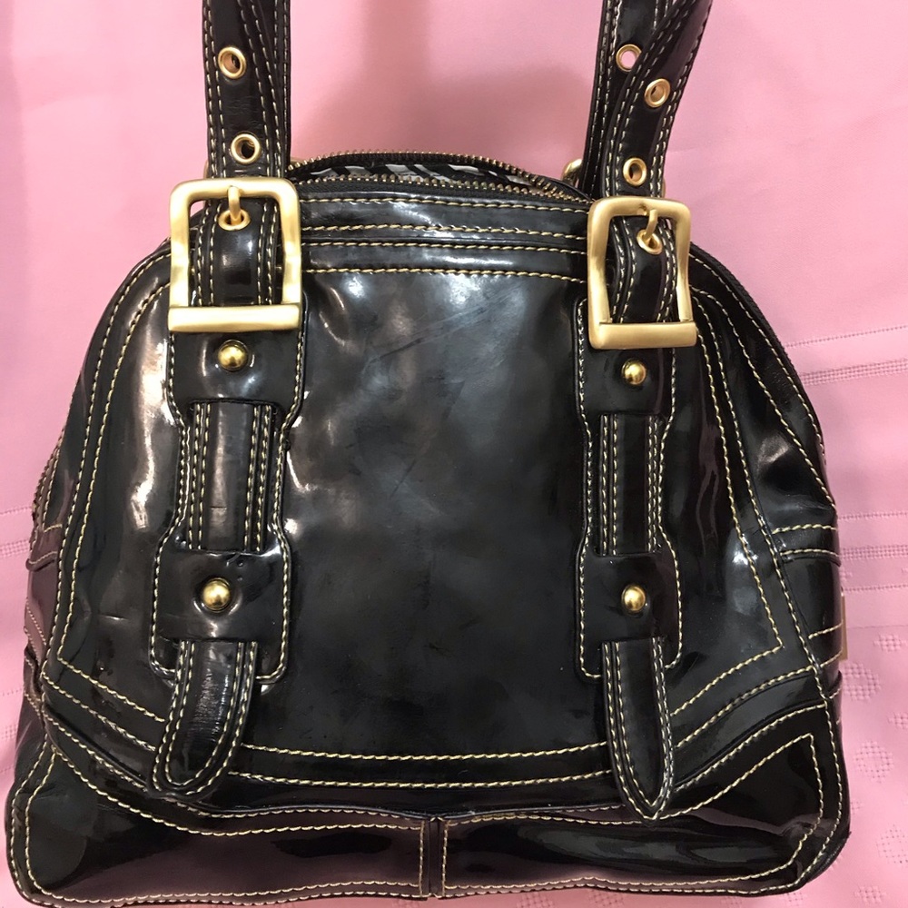 Black purse